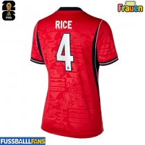 England Declan Rice #4 Auswärtstrikot Frauen WM 2026 Kurzarm